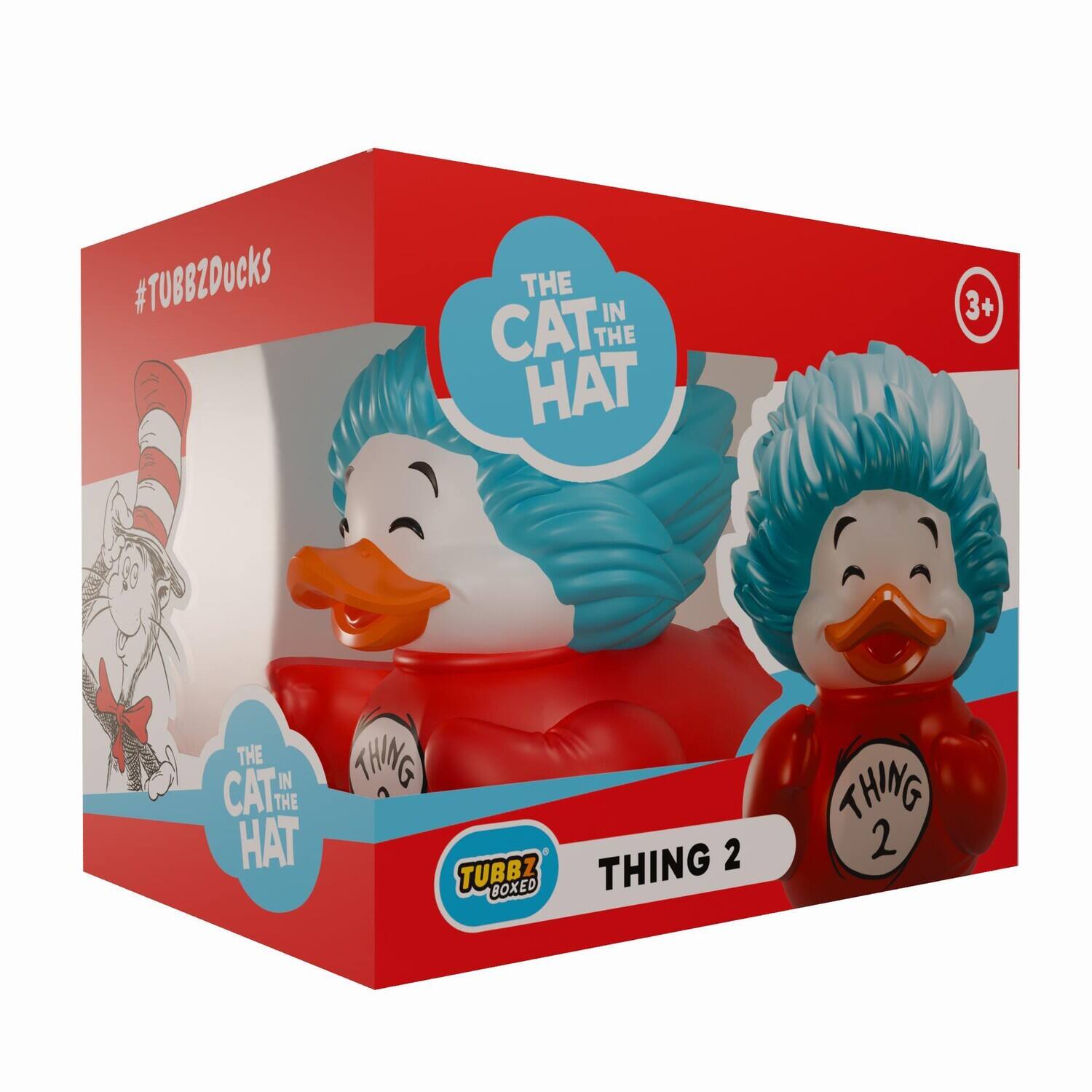 Tubbz - The Cat in the Hat - Thing 2 (Boxed Edition) - COLLECTIBLES