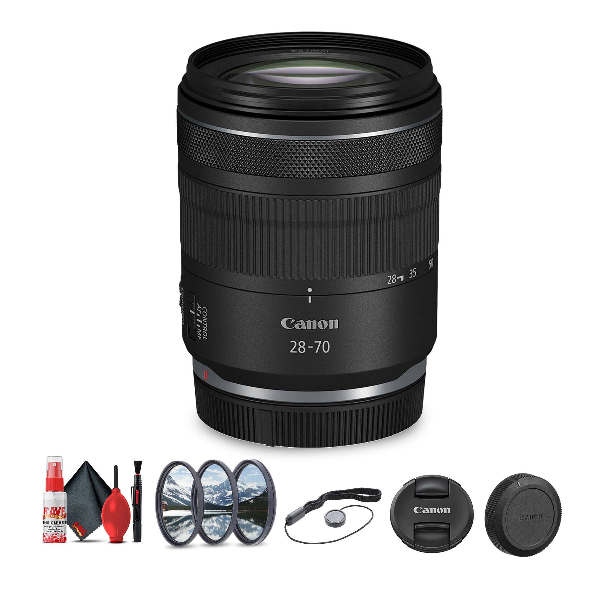 Canon 28-70  
AF Zoom Lens  
28-35  
5  
FAVE  
Canon