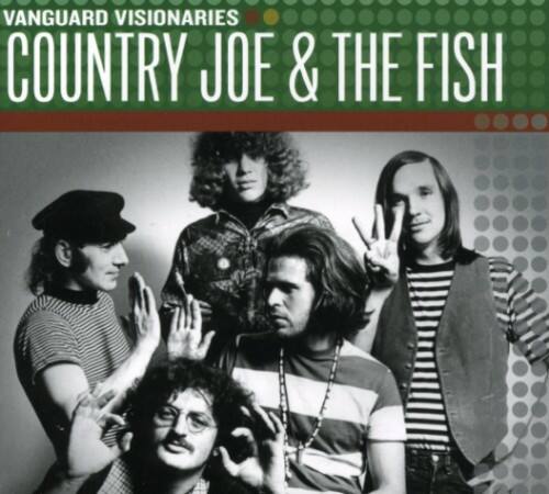 Country Joe & the Fish - Vanguard Visionaries   - COMPACT DISCS [CD]