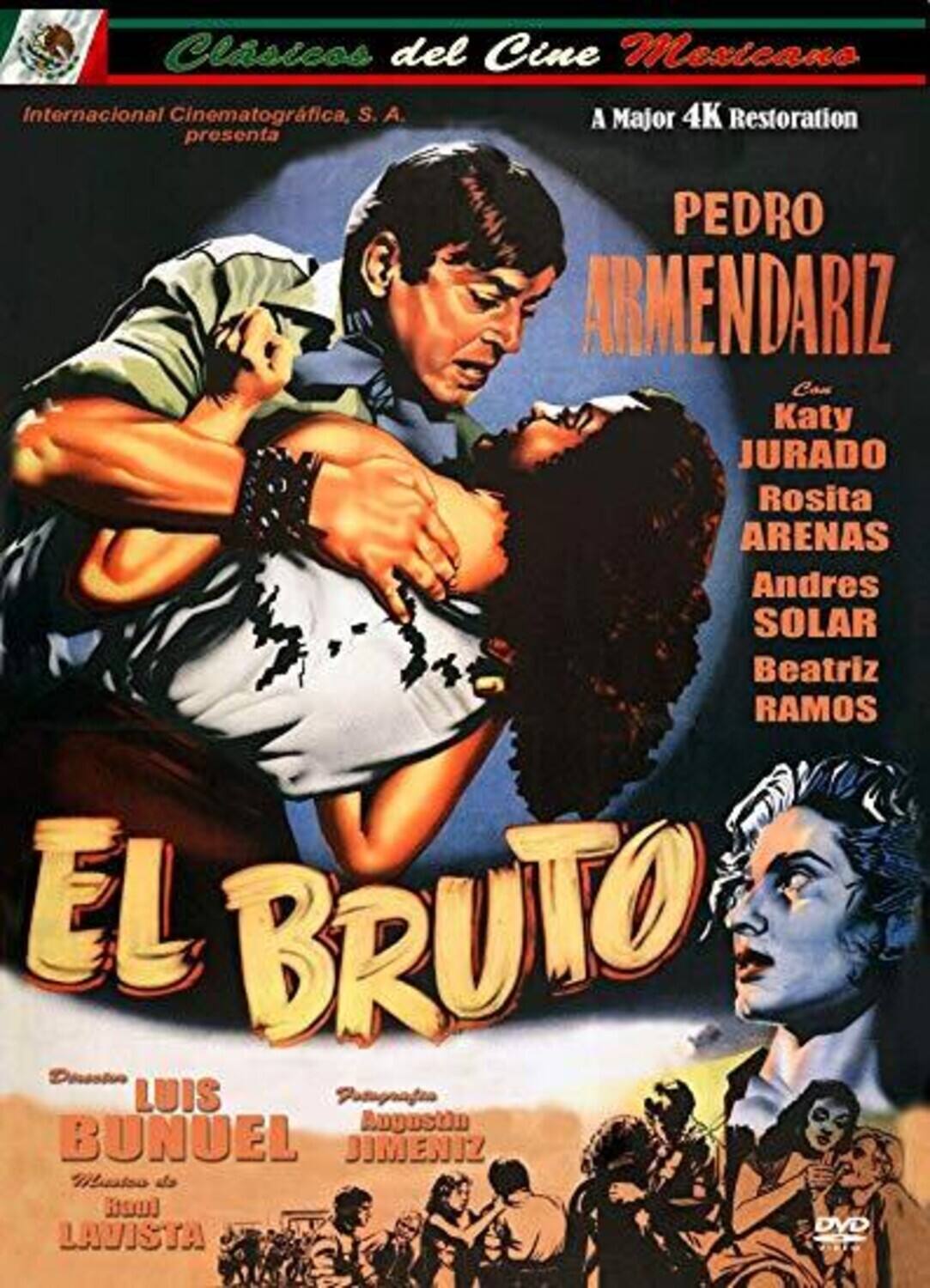 Front. El Bruto   - DVD.