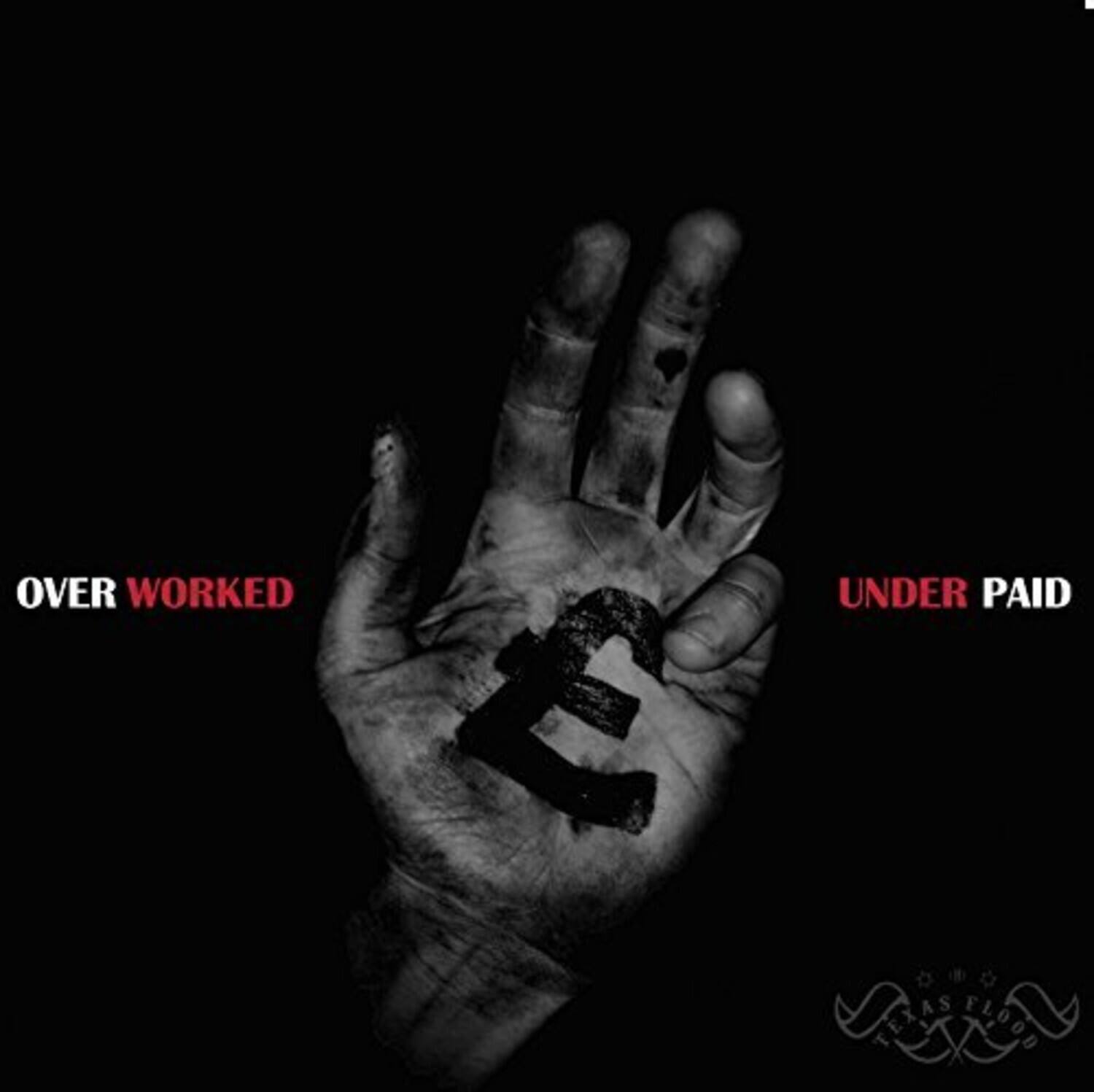Texas Flood - Overworked & Underpaid   - COMPACT DISCS [CD] price history on PriceWatchPro