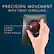 PRECISION MOVEMENT WITH TWIST SCROLLING
LARGE 55MM TRACKBALL