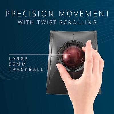Kensington SlimBlade Pro Trackball Optical Cable/Wireless Kensington SlimBlade Pro Trackball Optical Cable/Wireless
