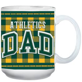 The Memory Company - Oakland Athletics 15oz. Buffalo Plaid Father's Day Mug - Multicolor
