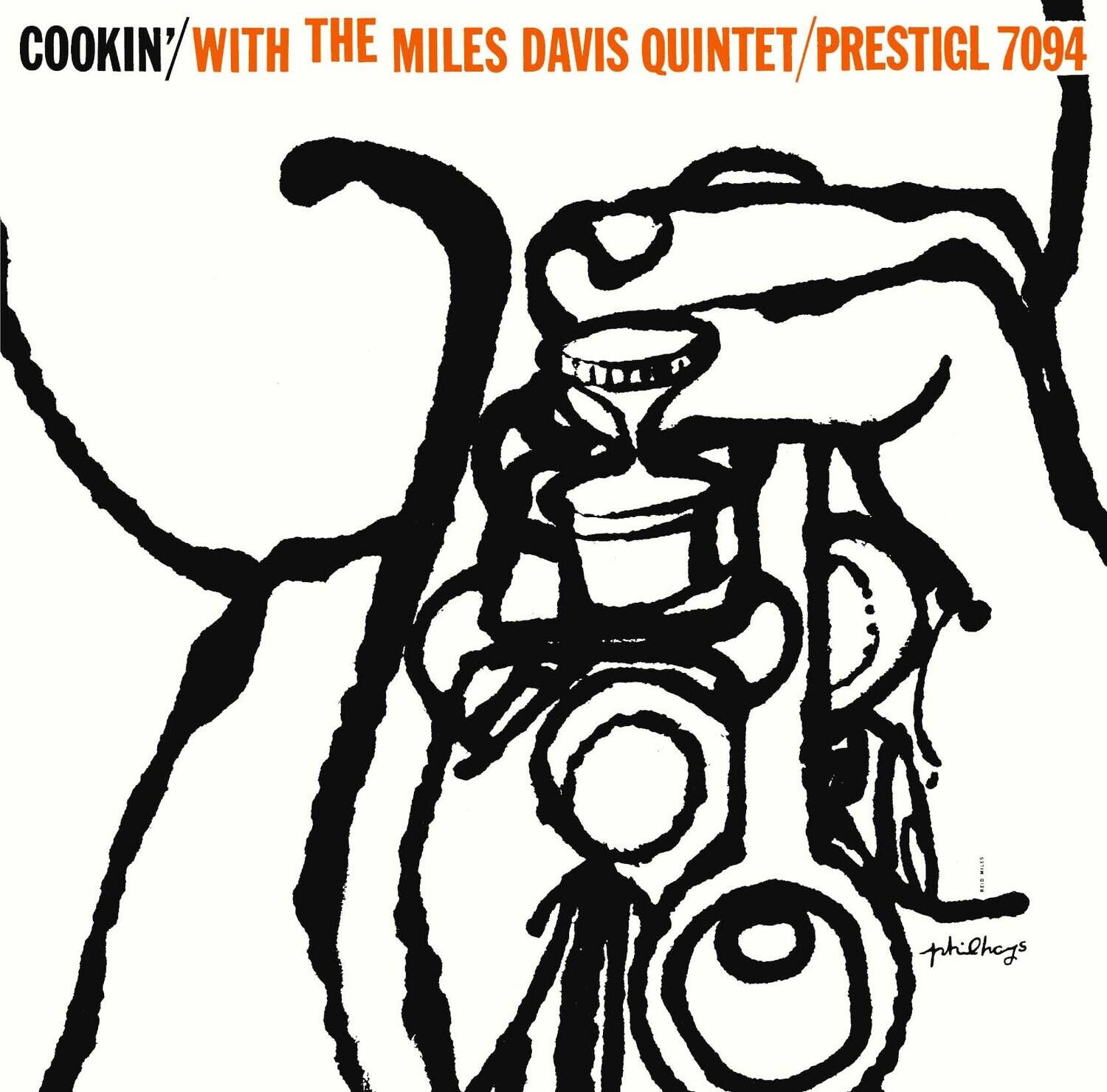 COOKIN' WITH THE MILES DAVIS QUINTET / PRESTIGL 7094  
philhogs