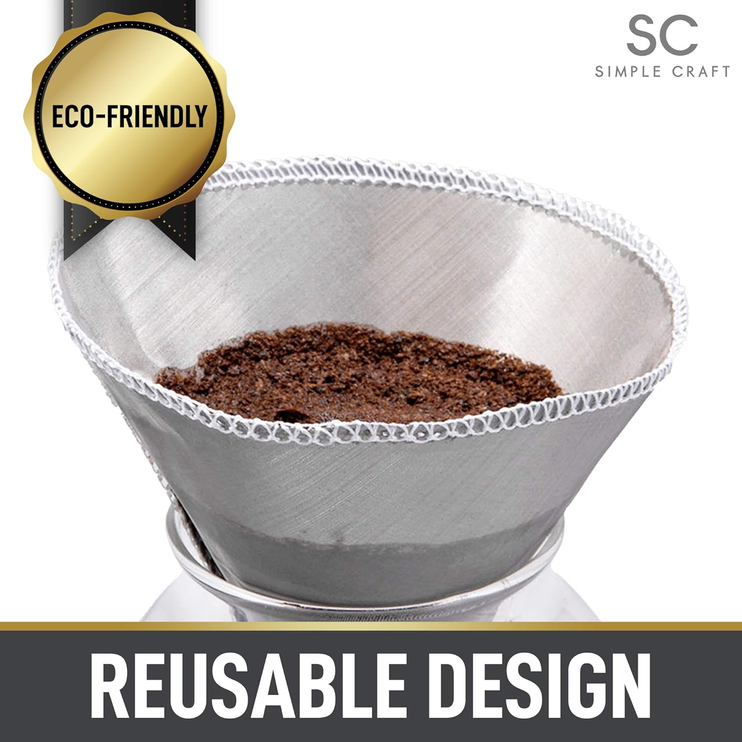 SC SIMPLE CRAFT

ECO-FRIENDLY

REUSABLE DESIGN