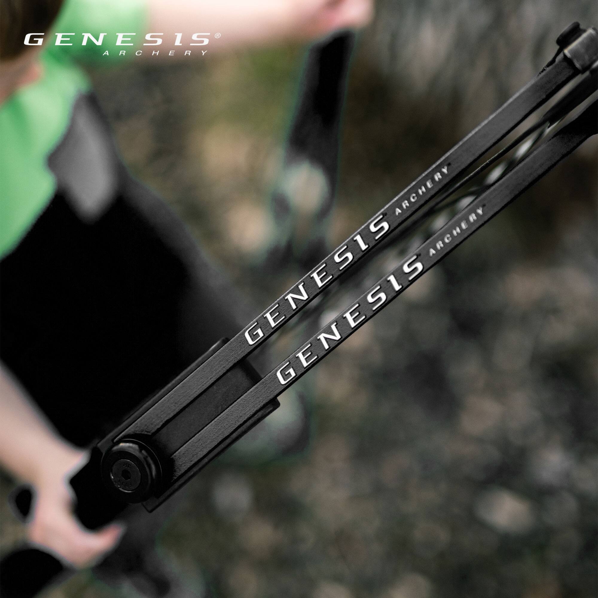 Genesis Archery Genesis Gen X Lightweight Archery Hunting Compound Bow ...