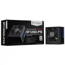 SilverStone - athenatech st1200pts 1200w 80 plus platinum fully modular atx power supply