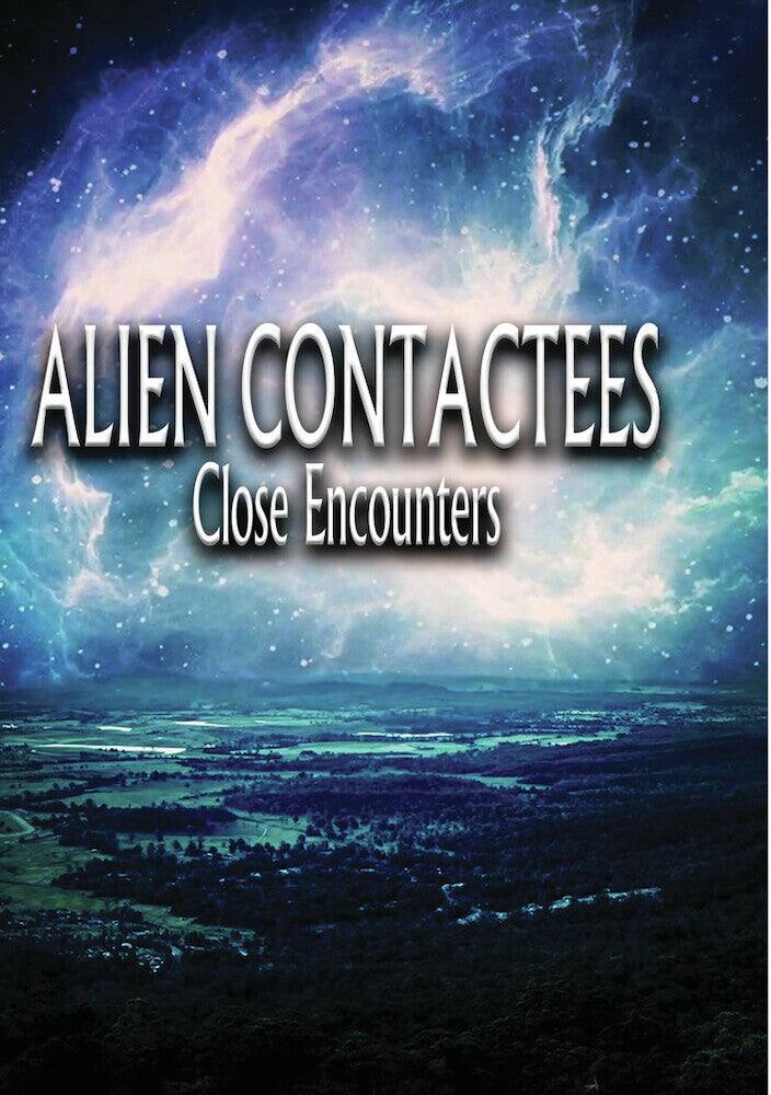 Front. ALIEN CONTACTEES: Close Encounters (MOD) (DVD Movie).