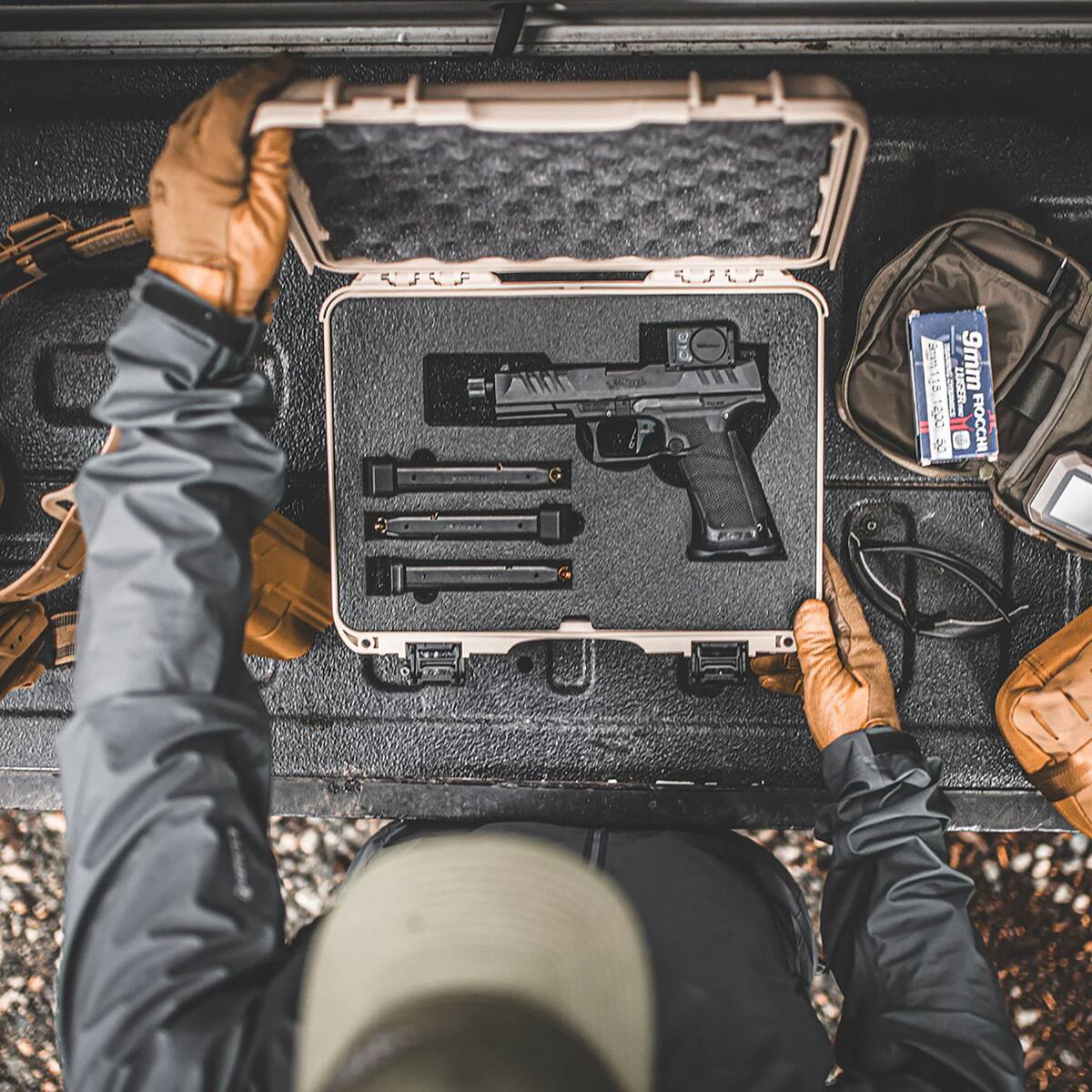 WAY
VV
200
LUGER 9mm ROCCHI