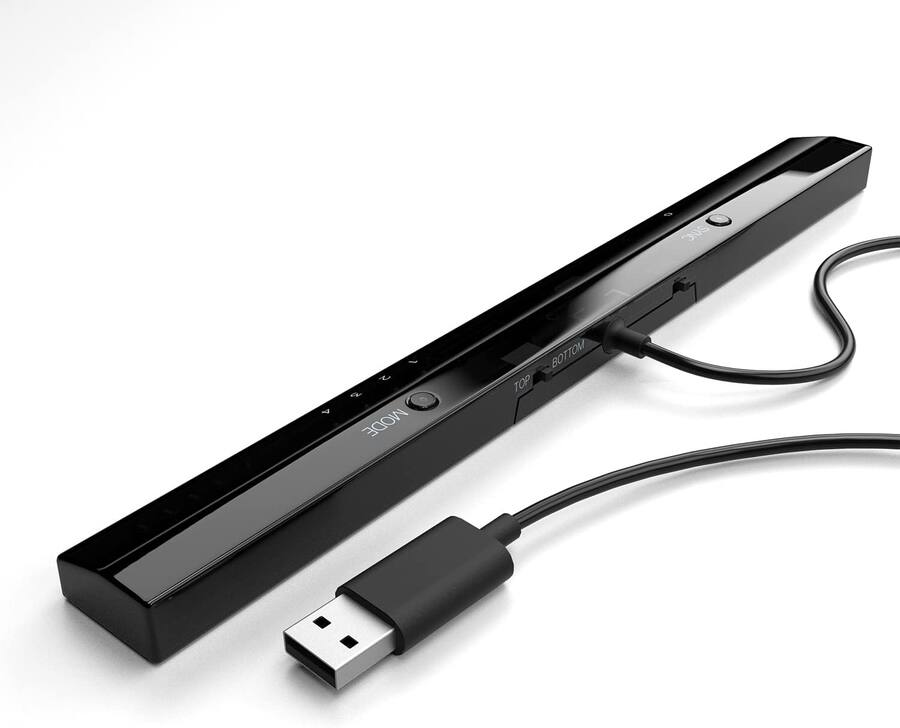 NUOVO Sensore Wireless MayFlash Dolphin Bar Per Controller Wii - Foto 13