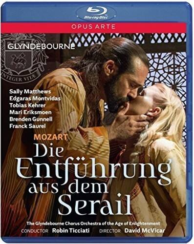 Front. Die Entfuhrung Aus Dem Serail   - BLU-RAY.