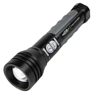 best rechargeable flashlight under 60.00 Spotlight Super Bright Led Tactical 9600mah 6000 Lumens Spot Light Waterproof Handheld Searchlight Power Bank Function Torchlight 6 Lights Modes with Foldable Tripod (Black) Maximum brightness and solid performance makes this flashlight the one to own for all your lighting needs The best flashlights in 2026,