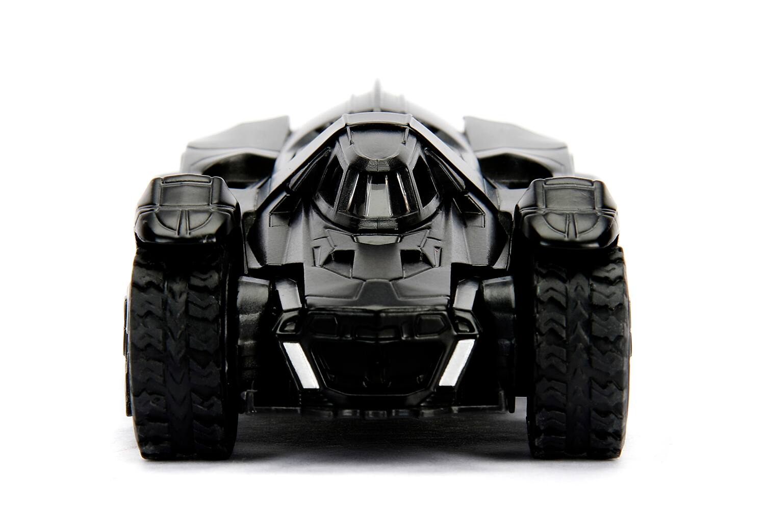 Back. Jada - Batmobile Black "Batman: Arkham Knight" (2015) Video Game "Hollywood Rides" Series 1/32 Diecast Model Car by Jada - Black.