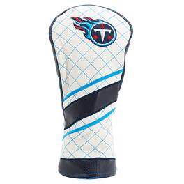 Team Golf - Tennessee Titans Striped Quilted Fairway Headcover - Multicolor