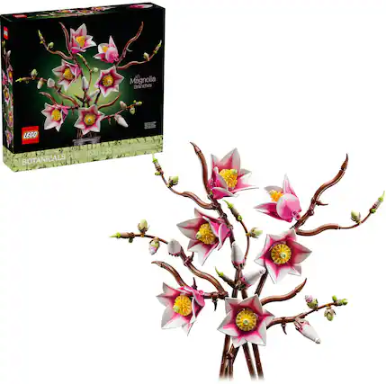 Magnolia Branches LEGO - 1 - 11510 435 pcs/pzs 1 18+ BOTANICALS