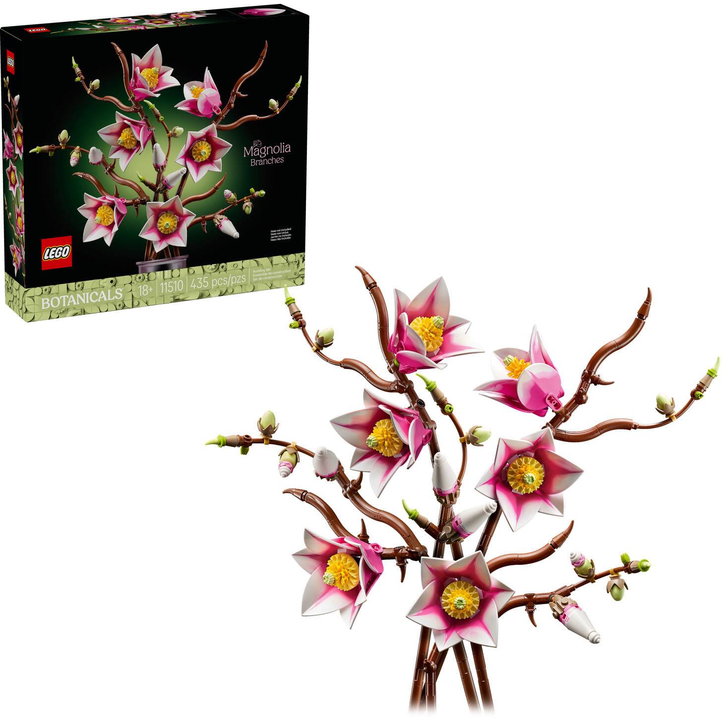 Botanicals Magnolia Branches Building Set 11510