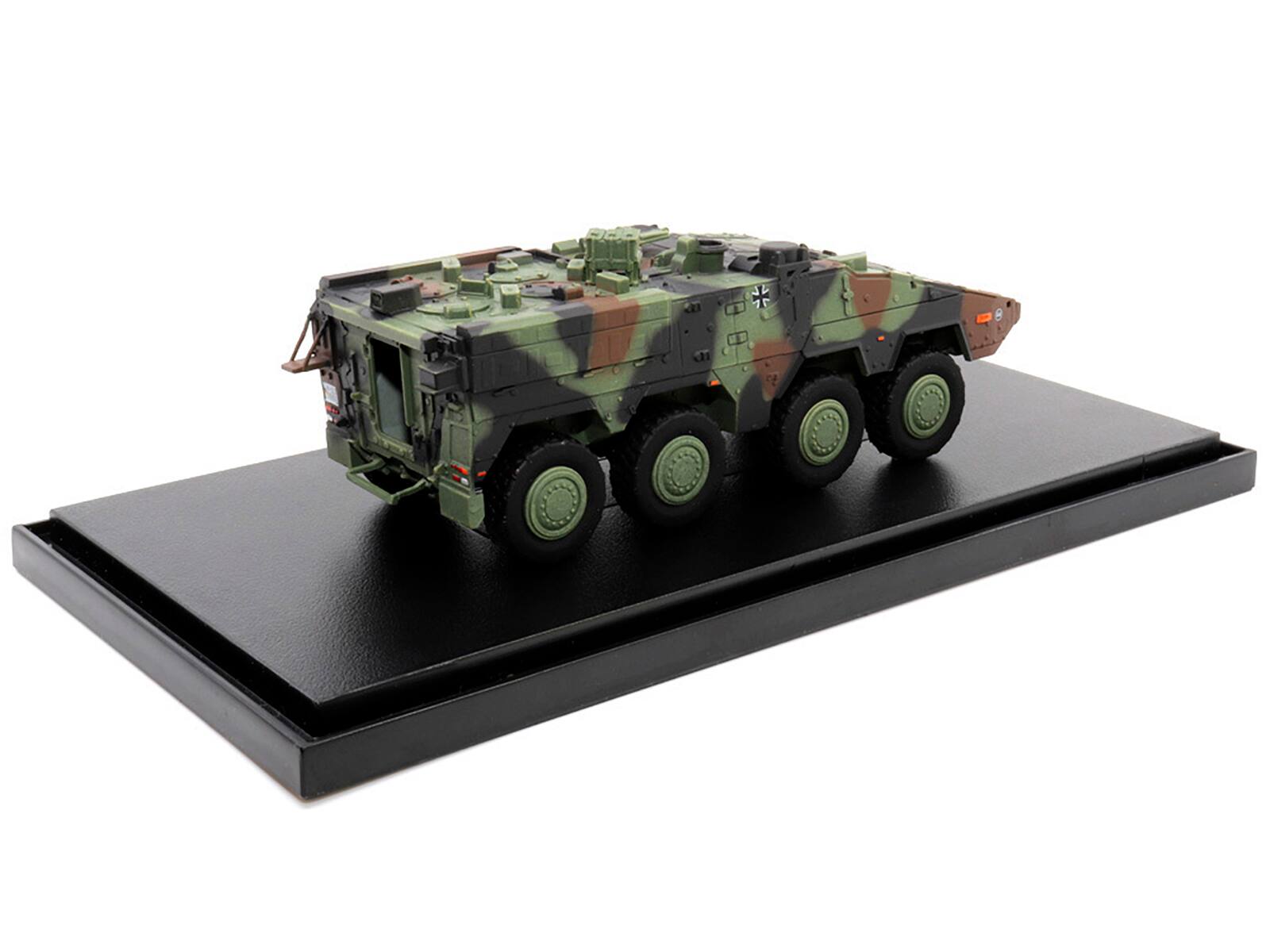 German Boxer A2 MRAV (Multi Role Armored Vehicle) Camouflage 
