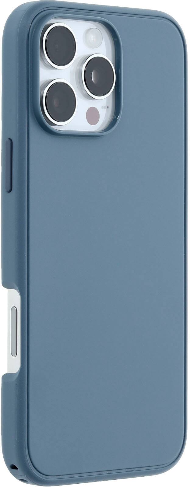 Angle. OtterBox - Symmetry Series Hard Shell for MagSafe for Apple iPhone 16 Pro Max - Bluetiful.
