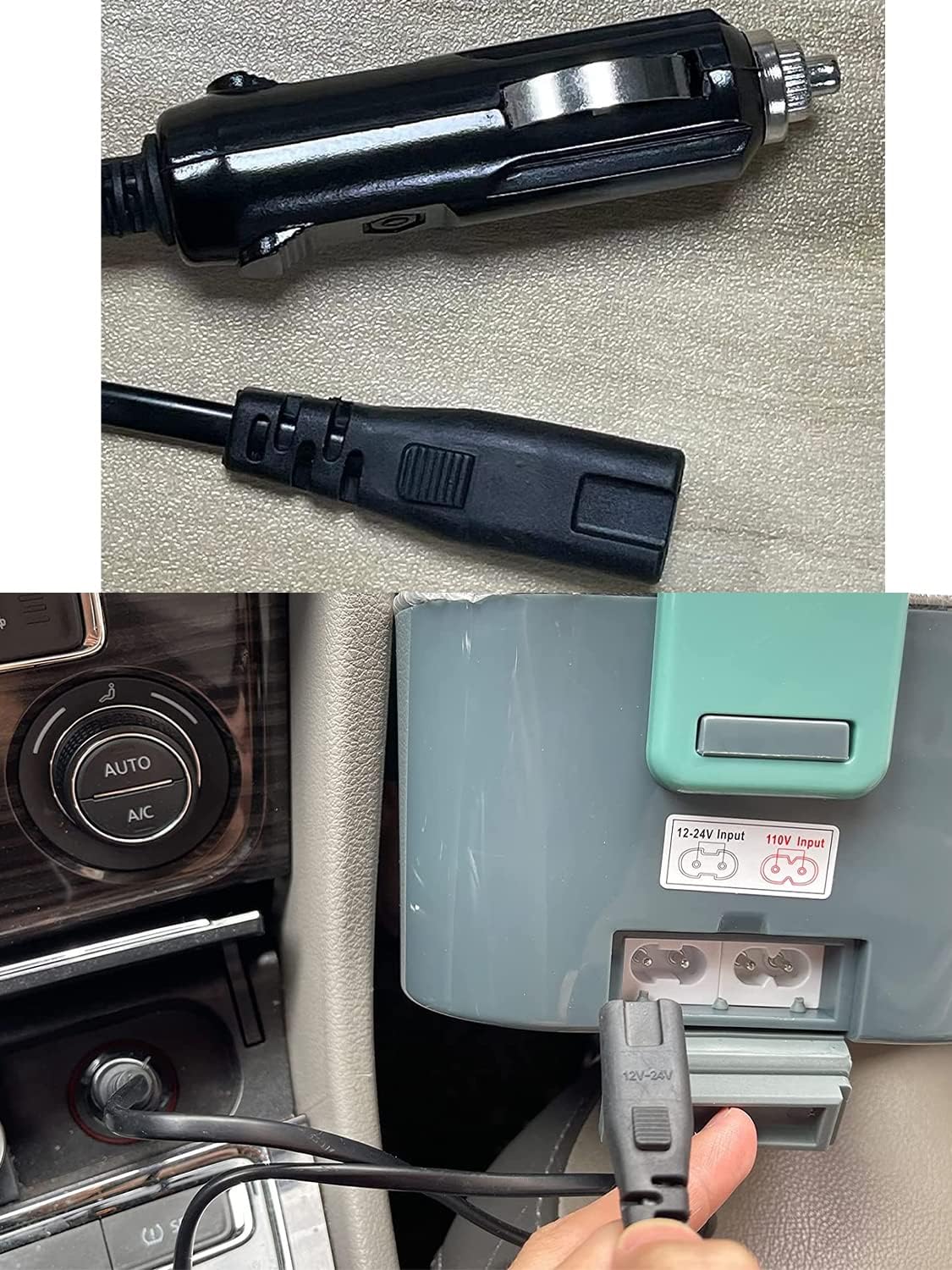 P AUTO A/C  
12-24V Input  
110V Input  
12V-24V