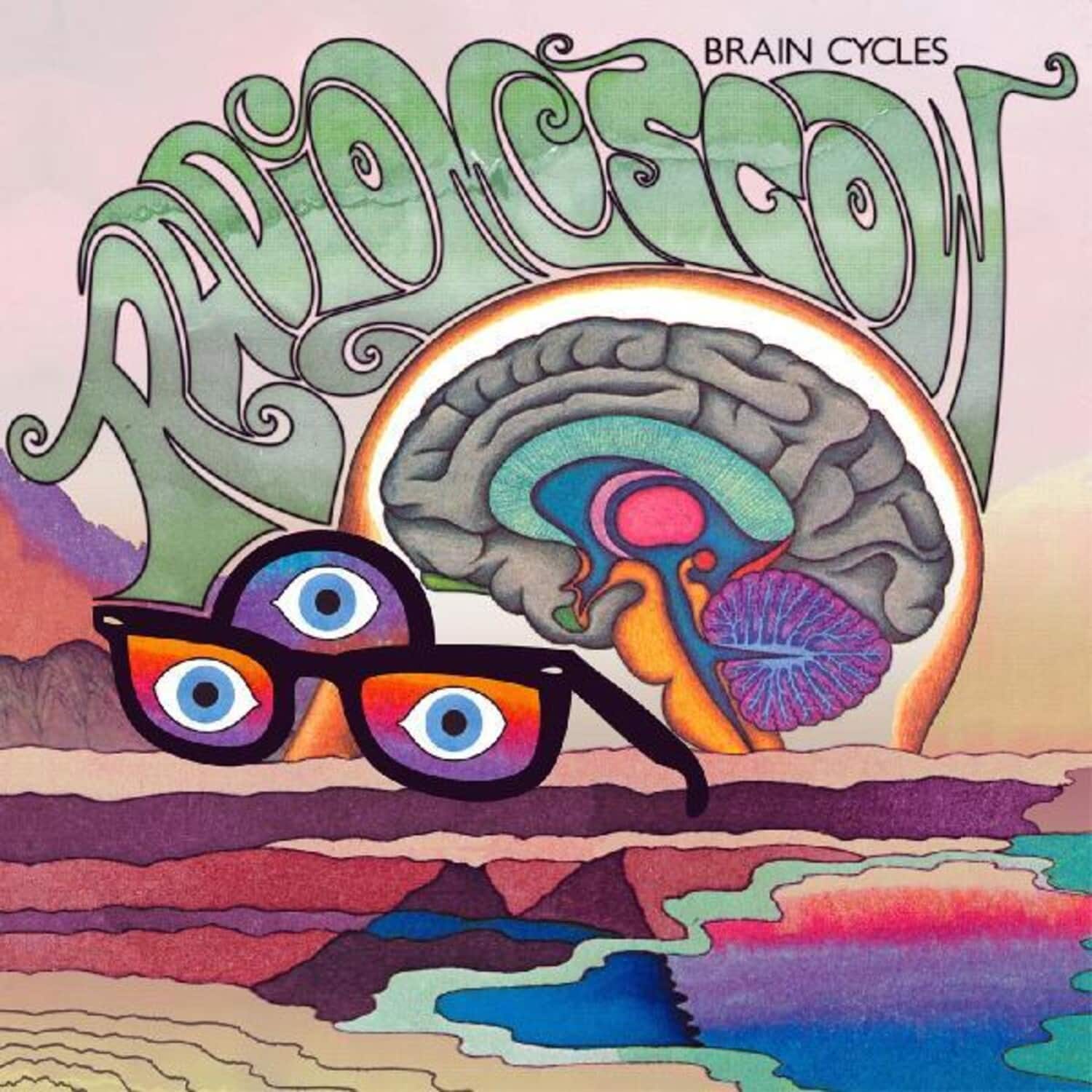Radio Moscow - Brain Cycles   - VINYL LP price history on PriceWatchPro