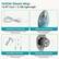 1550W Steam Mop
16.4FT Cord + 5.16lb Lightweight
Extended 16.4FT Power Cord
Covers Large Rooms Without Constant Outlet Switching
11.83floz Large Water Tank
Longer Cleaning Sessions with Fewer Refills
Lightweight 5.16lb Design
Easy to Maneuver Across Floors & Carry Up Stairs
1550W High-Power Output
Fast Steam Generation for Deep, Efficient Cleaning
