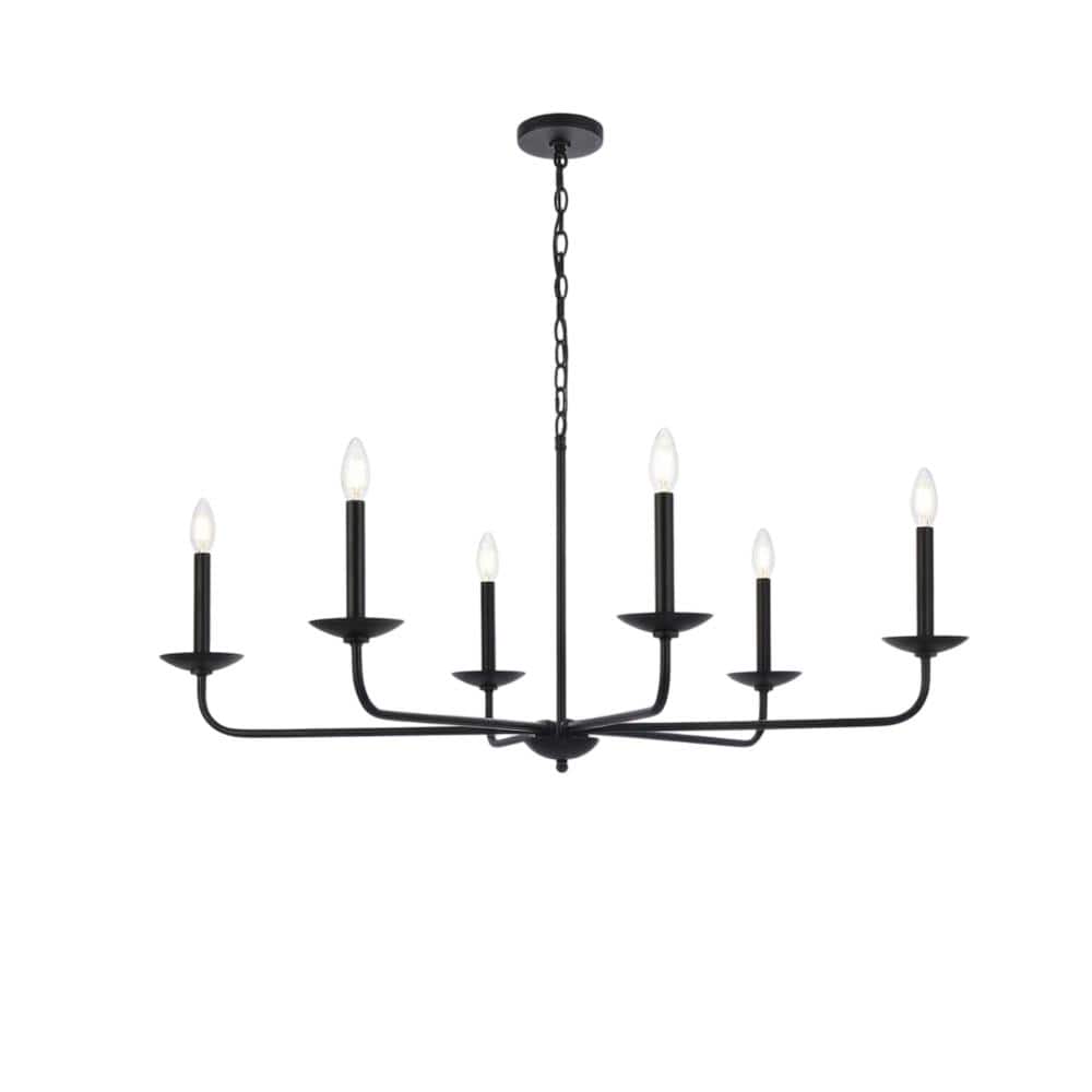 Living District - Cohen 42 inch pendant in - Black price history on PriceWatchPro