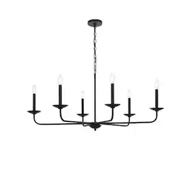 Living District - Cohen 42 inch pendant in - Black