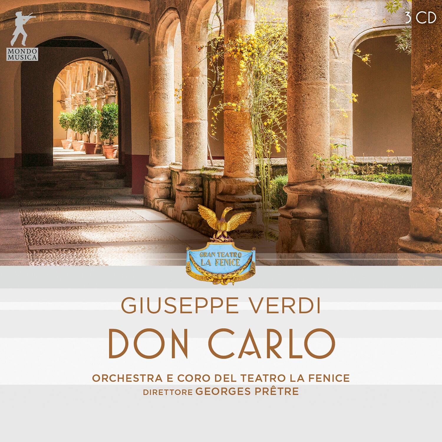 Giuseppe Verdi - Verdi: Don Carlo   - COMPACT DISCS [CD] price history on PriceWatchPro