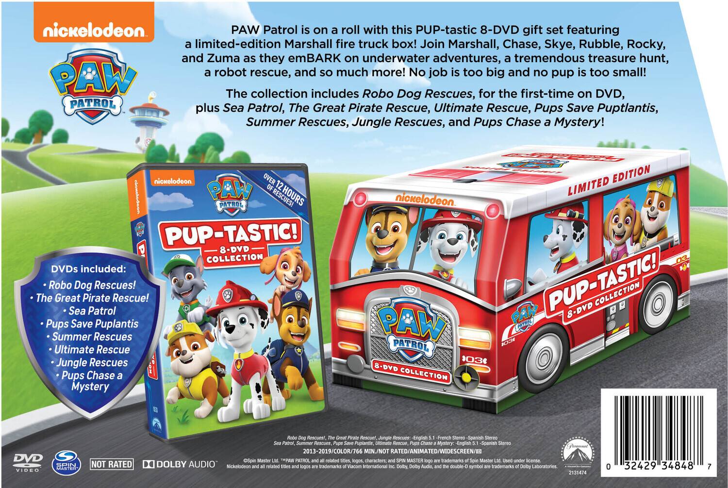 PAW Patrol: PUP tastic! DVD Collection DVD Best Buy