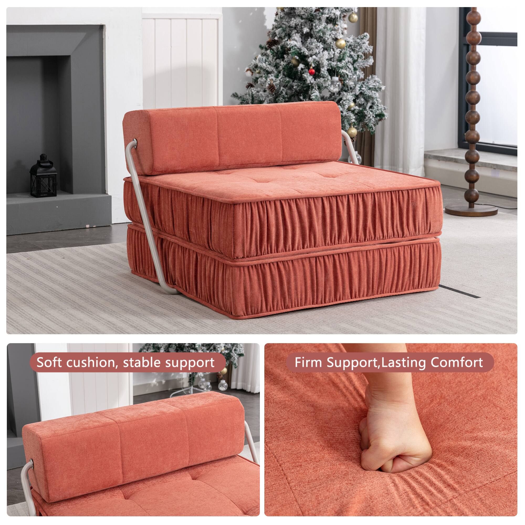 Soft cushion, stable support  
Firm Support, Lasting Comfort