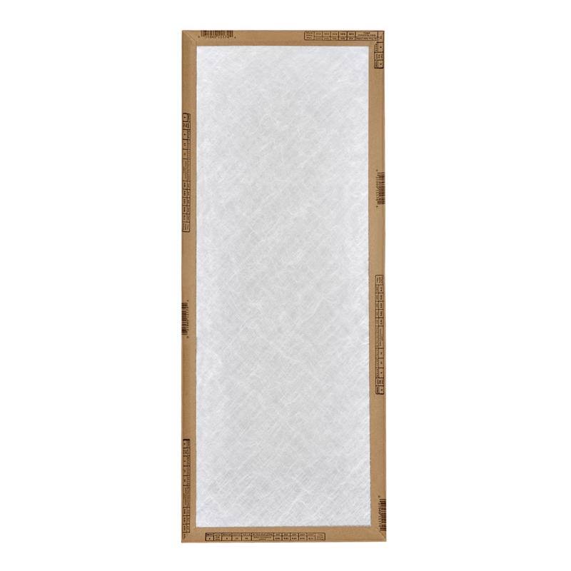 Flanders - EZ Flow II 10 in. W X 25 in. H X 1 in. D Fiberglass 1 MERV Air Filter 1 pk price history on PriceWatchPro