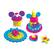 Back. Cra-Z-Art - Softee Dough Minnie Deluxe Kitchen - Multi-Color Dough.