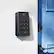 Alt View 13. eufy Security - R10 Smart Lock Wi-Fi Retrofit Deadbolt with App/Keypad/Electronic Guest Key Access - Black.