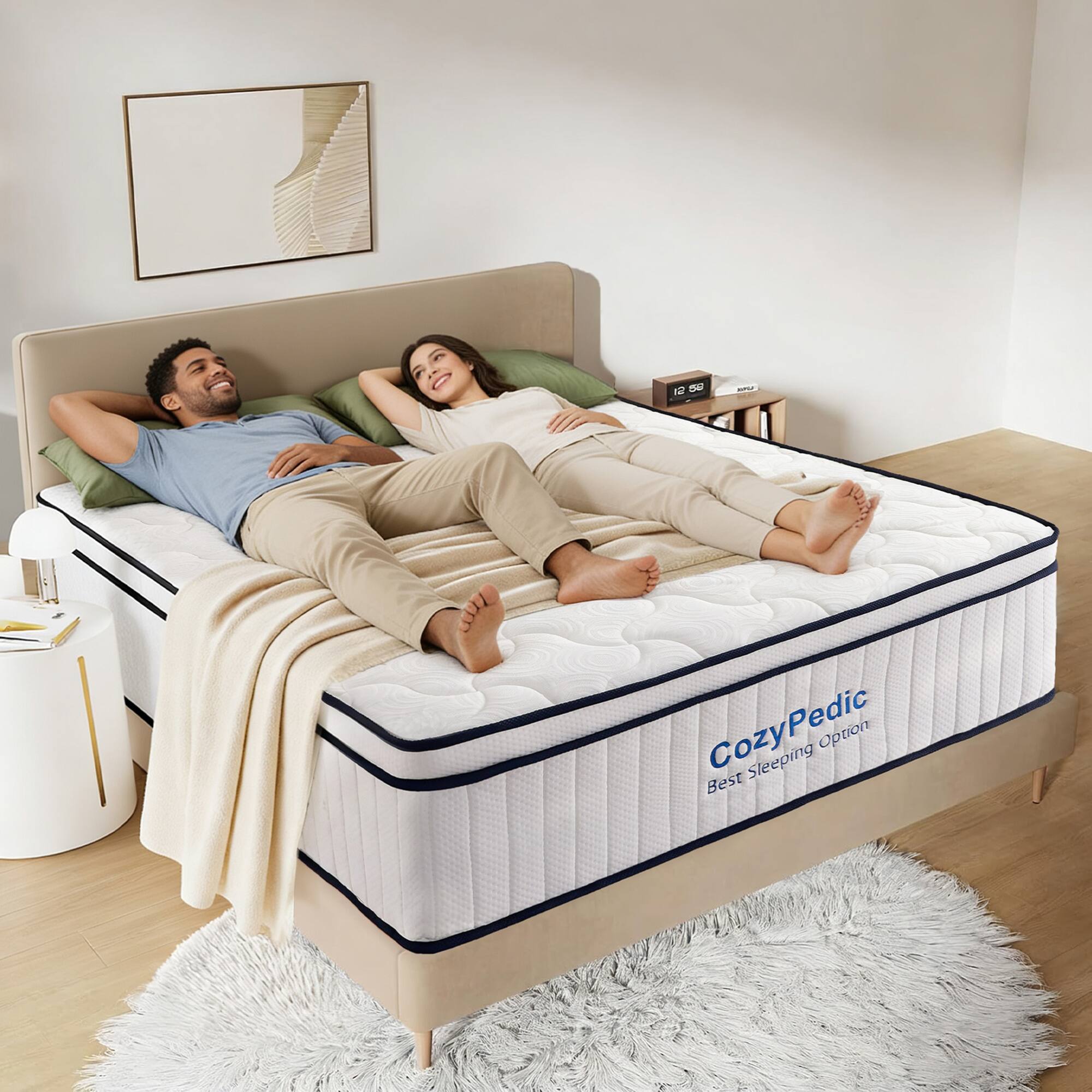 CozyPedic Best Sleeping Option