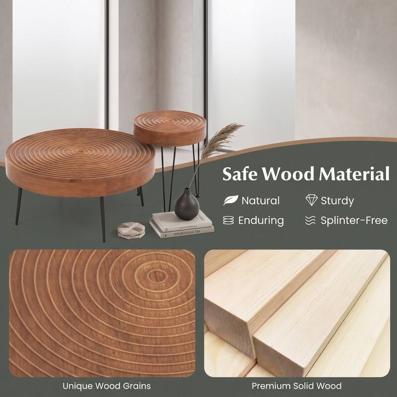 Safe Wood Material

Natural
Sturdy
Enduring
Splinter-Free

Unique Wood Grains

Premium Solid Wood