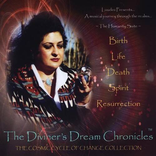 Loudini - Diviner's Dream Chronicles   - COMPACT DISCS [CD] price history on PriceWatchPro