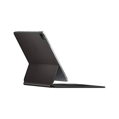 Back. Apple - Apple Magic Keyboard for 12.9-inch iPad Pro (Previous Version) - Korean - Black.