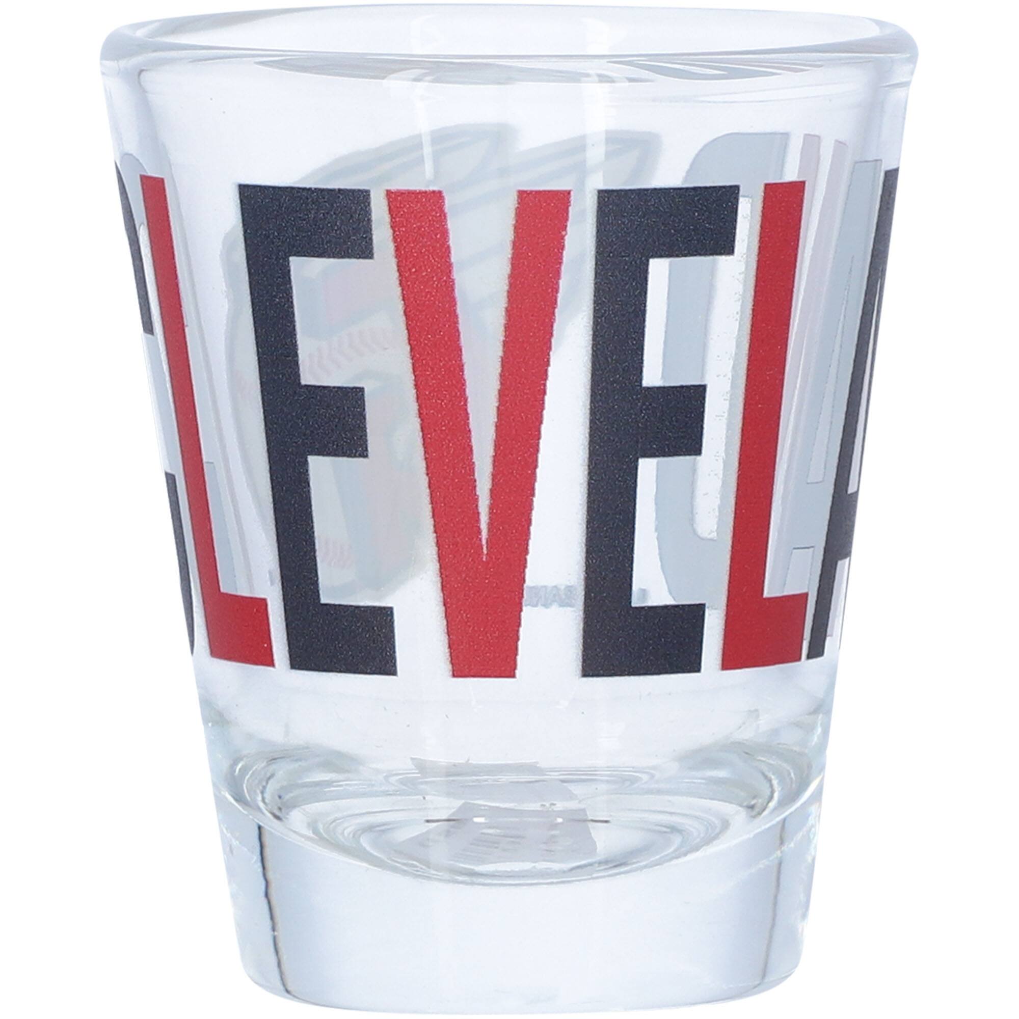 Alt View 1. Logo Brands - Cleveland Guardians Overtime 2oz. Shot Glass - Multicolor.