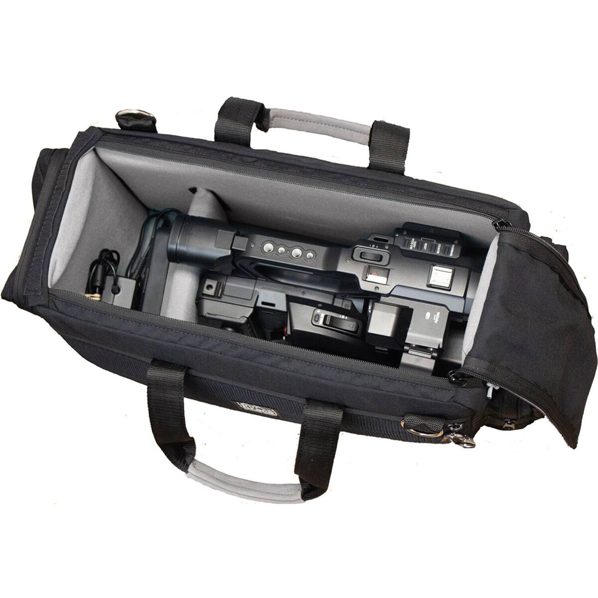 Alt View 7. Porta Brace - Porta Brace Cargo-Style Carrying Case for Panasonic HC-X20 & HC-X2 Camcorders.