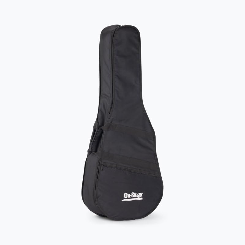 Alt View 6. On Stage Stands - On-Stage Economy Classical Guitar Bag (Black).
