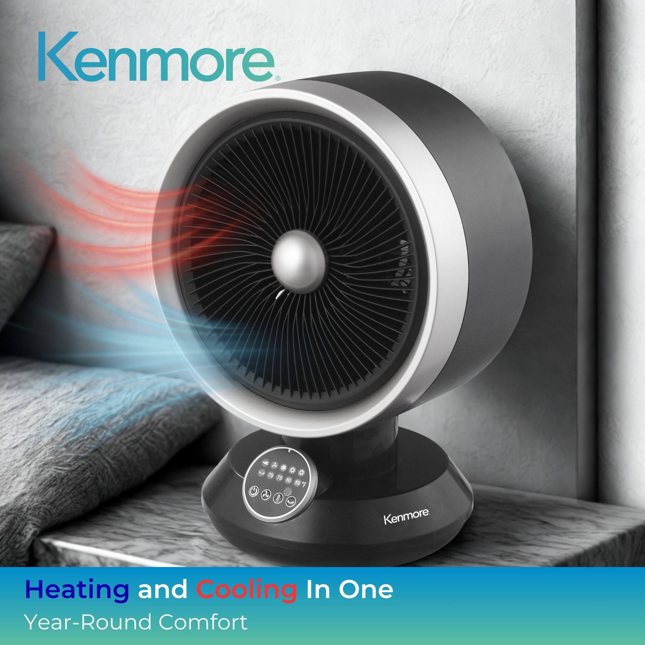 Kenmore  
Heating and Cooling In One  
Year-Round Comfort