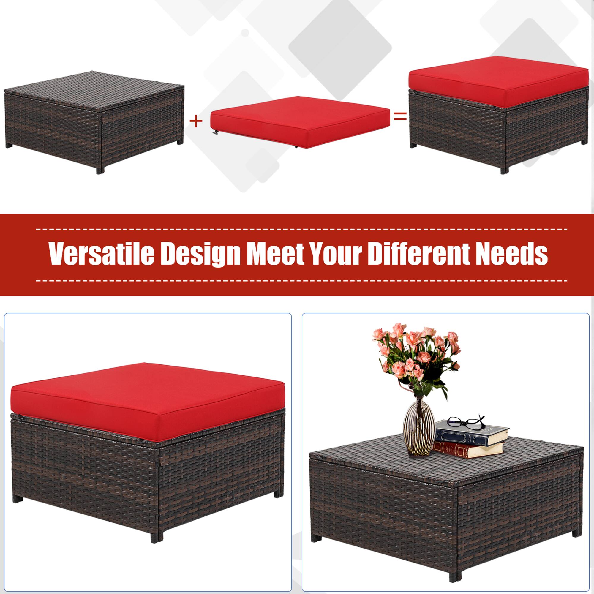 Versatile Design Meet Your Different Needs