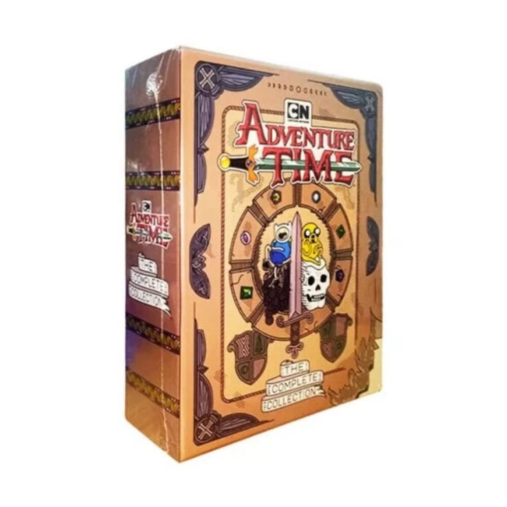 Back. Adventure Time - The Complete Series (DVD).