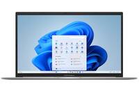 ASUS - Vivobook 17 17.3" FHD Laptop - Intel Core i7-1355U with 16GB RAM - 1TB SSD - Cool Silver - Front_Zoom