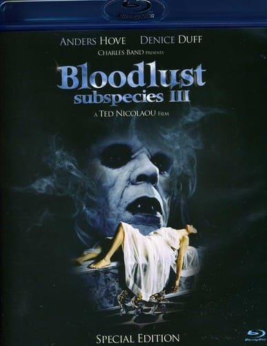 Bloodlust: Subspecies III  - BLU-RAY