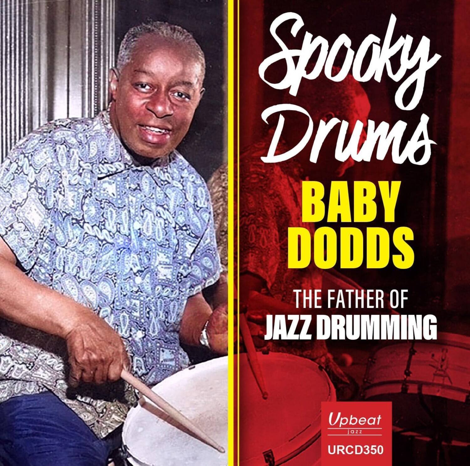 Baby Dodds - Spooky Drums / Baby Dodds / The Father Of Jazz Drumming   - COMPACT DISCS [CD] price history on PriceWatchPro