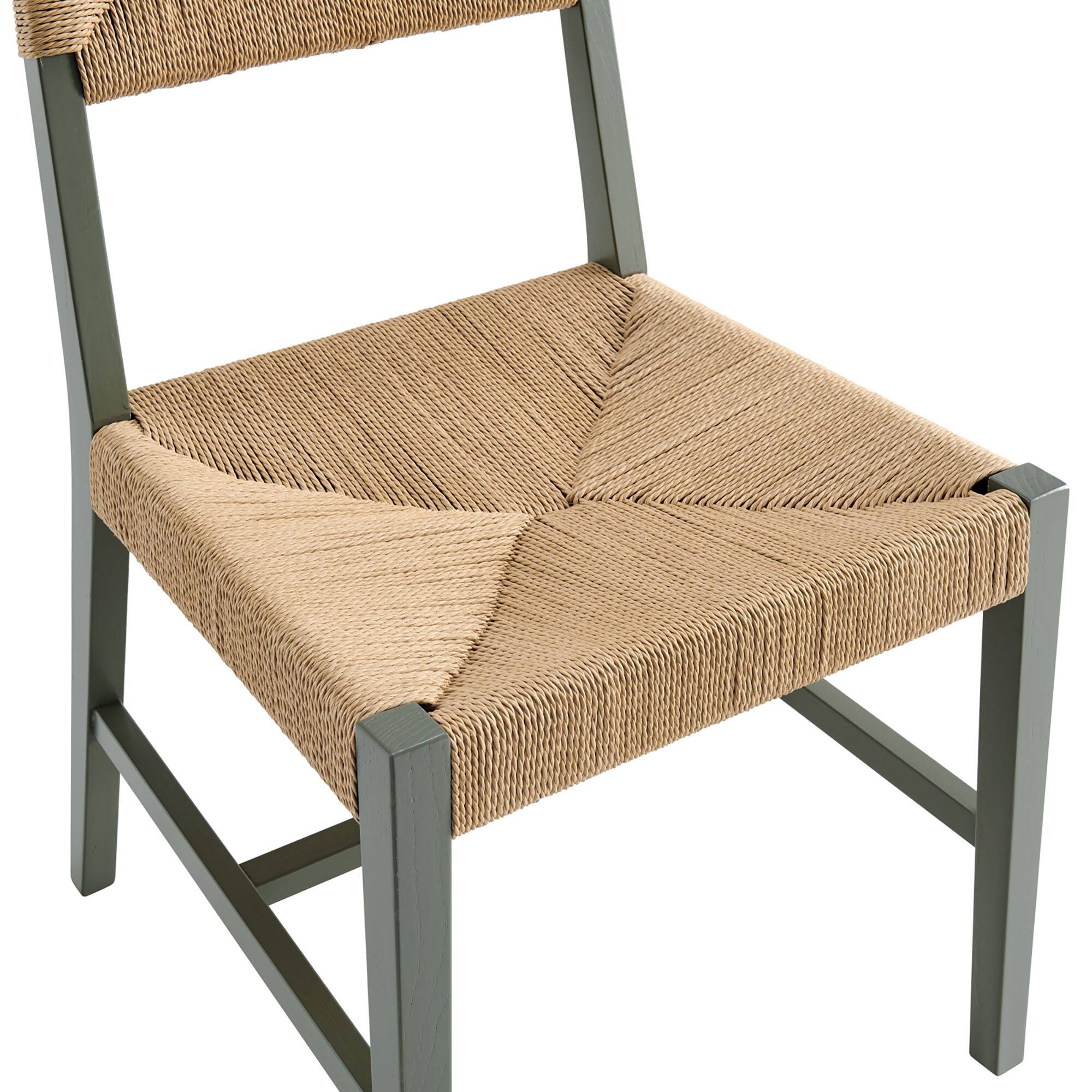 Alt View 7. Modway - Bodie Wood Dining Chair Set of 2 by Modway - Light Gray Natural.