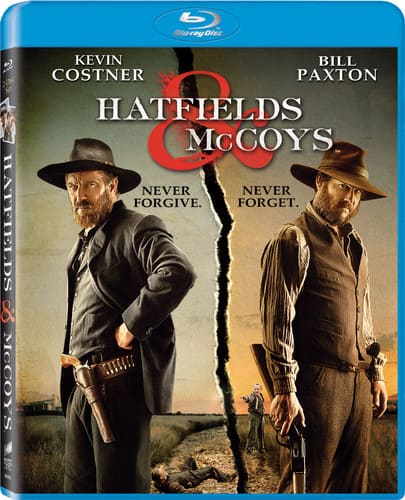 Front. Hatfields & McCoys   - BLU-RAY.