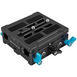 Kondor Blue - LWS ARRI Bridge Platew/Riser for C70/6K Pro/URSA Mini/FX6,Black